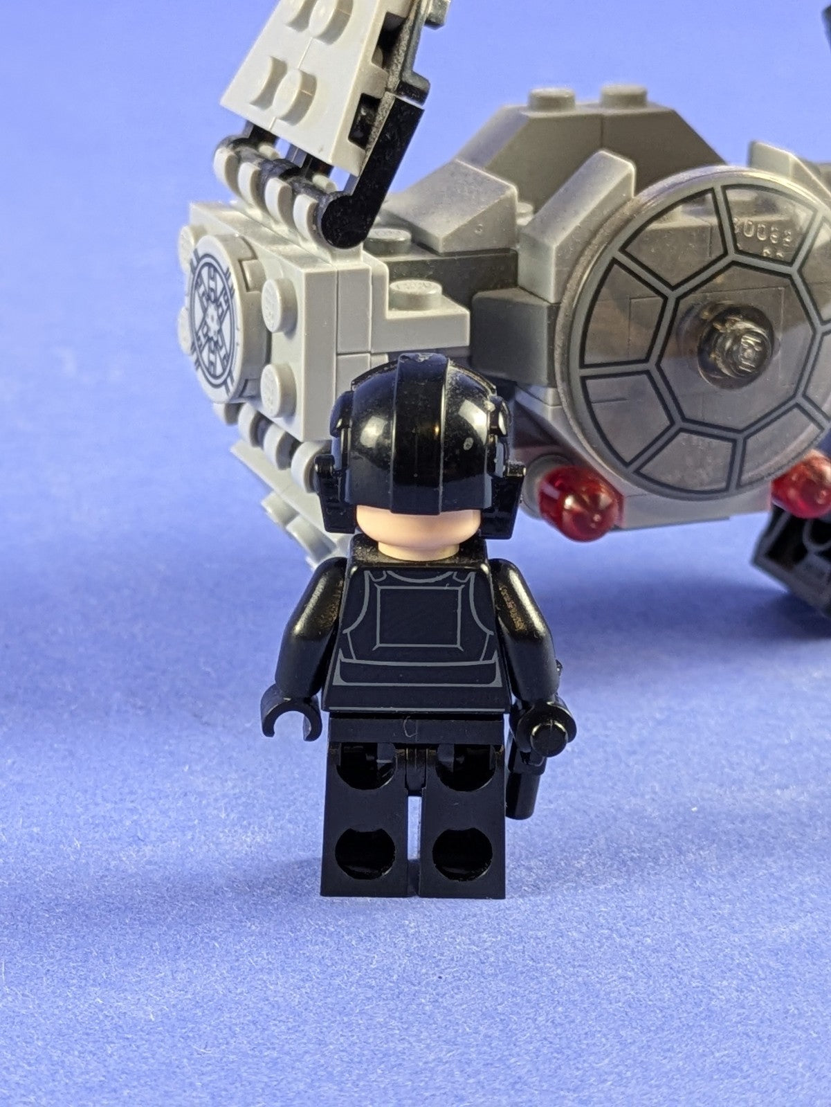 LEGO Star Wars TIE Advanced Prototype 75128 Complete Set Pre-Owned