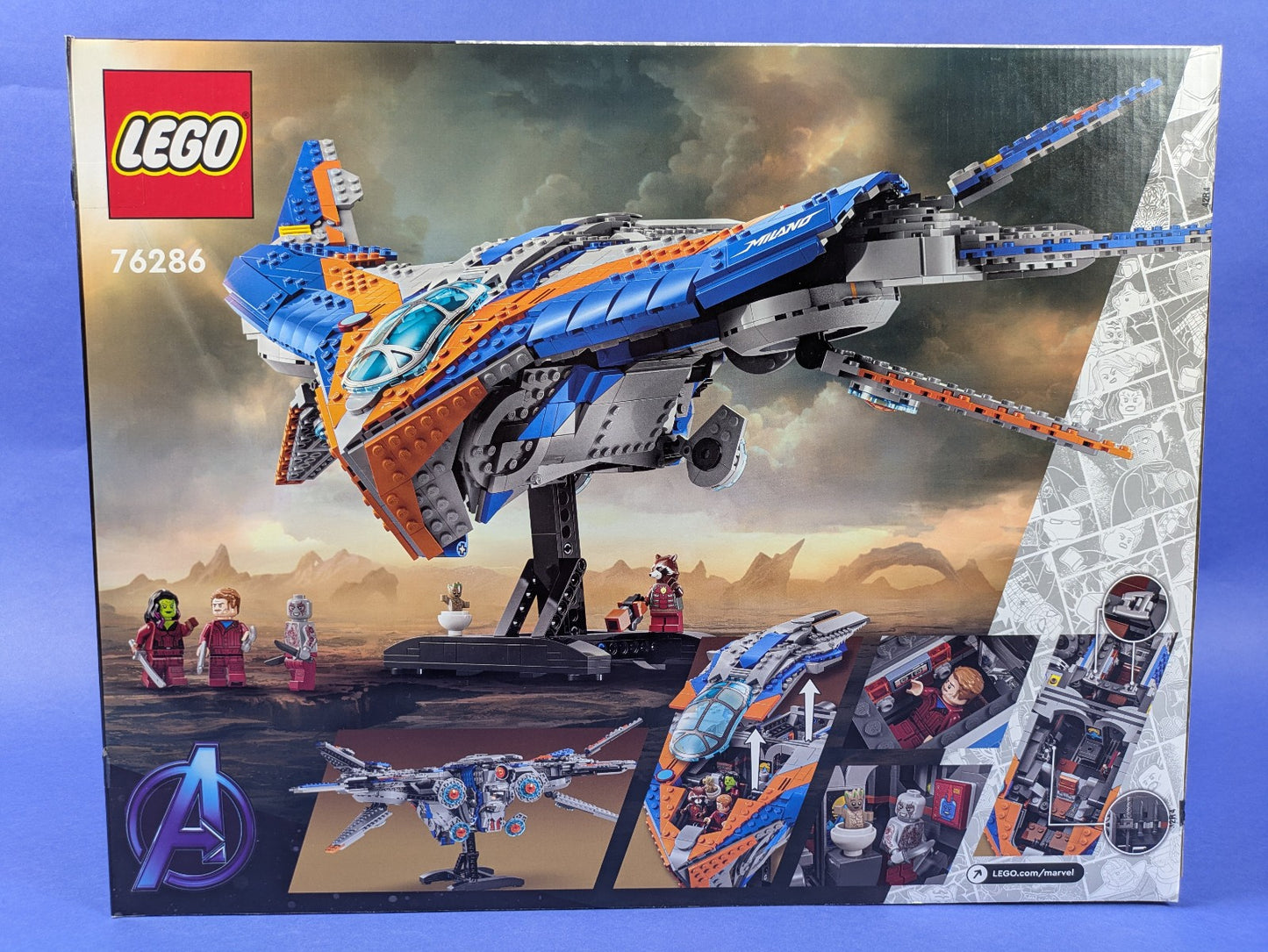LEGO Super Heroes The Milano Spaceship 76286