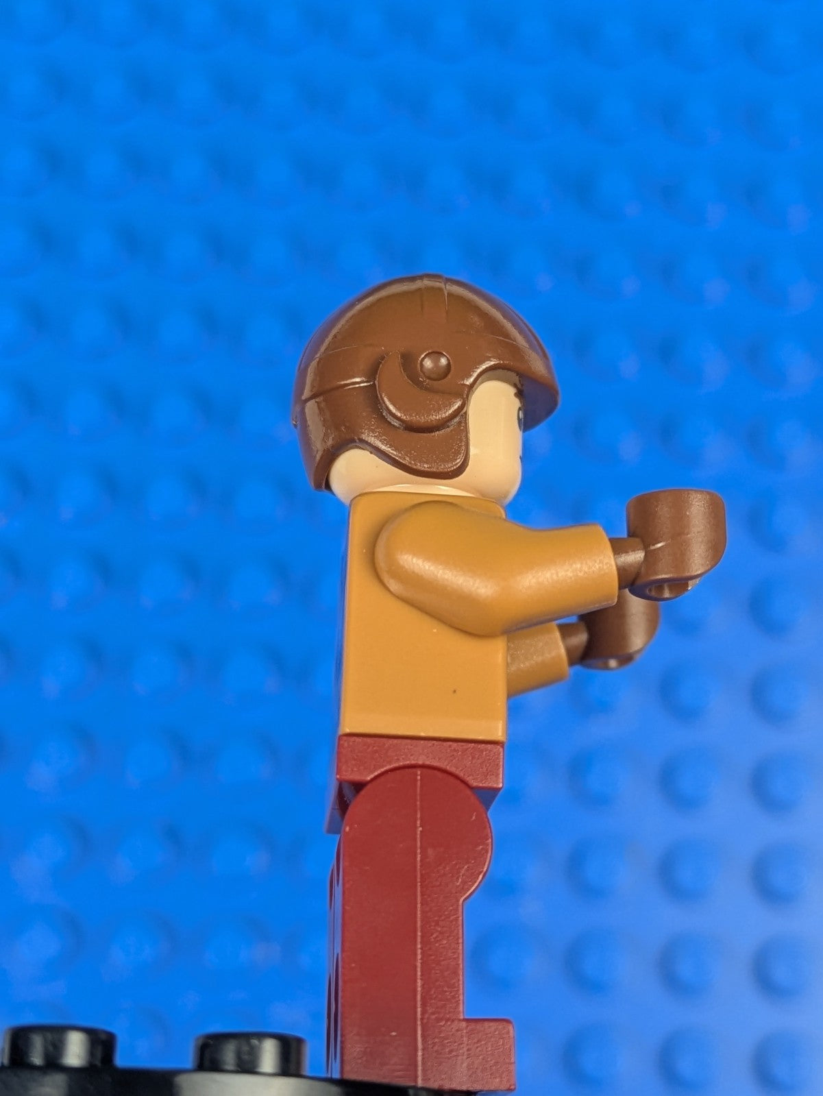 Lego Star Wars: Naboo Fighter Pilot - Medium Nougat Jacket sw0641 Set 75092