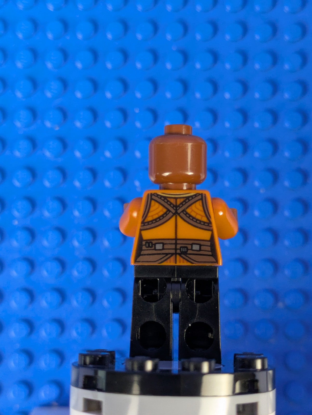 Lego Super Heroes: Black Panther: Okoye - Dark Orange Top sh0476 Set 76099