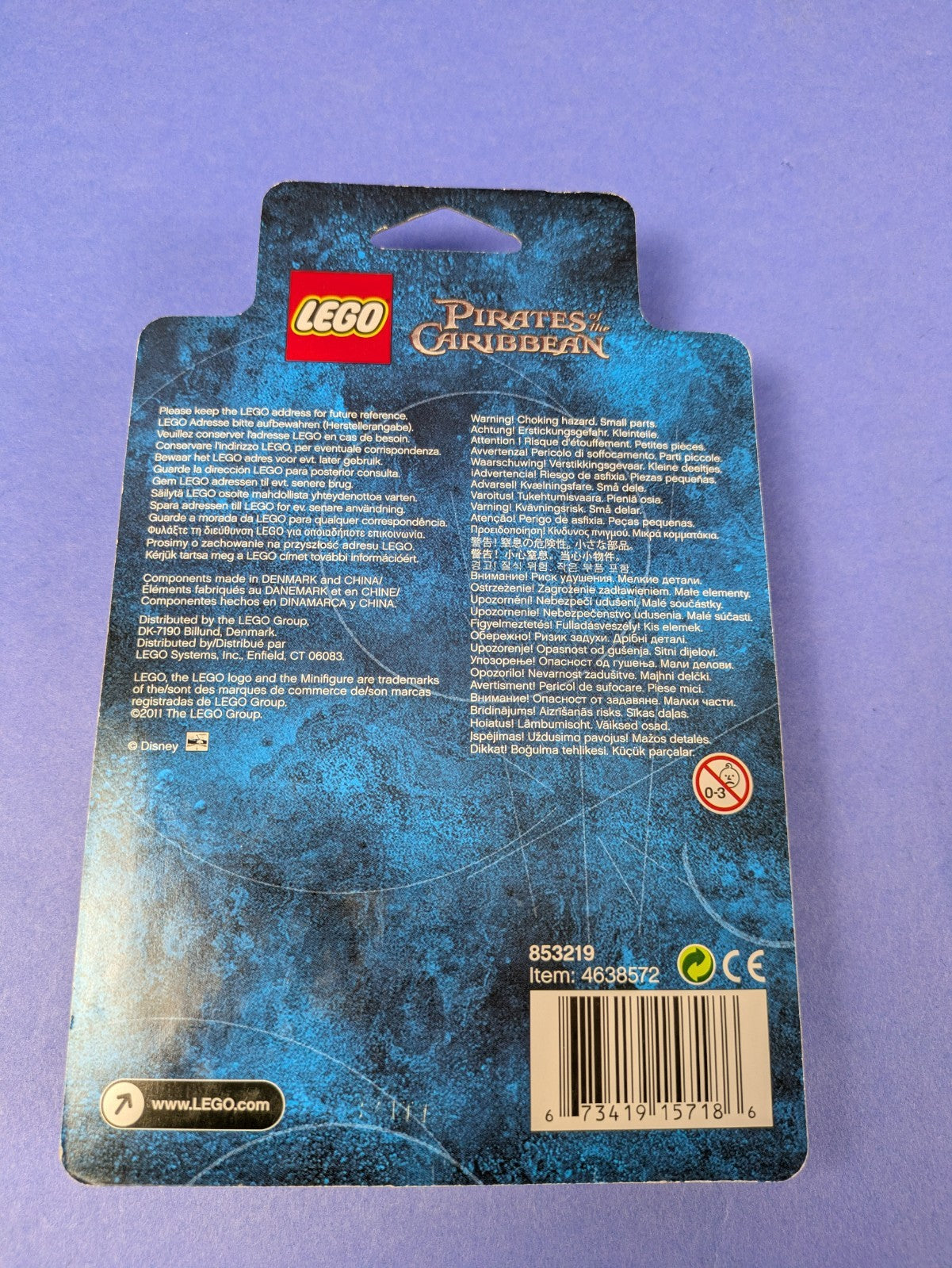 LEGO Pirates of the Caribbean Battle Pack 853219