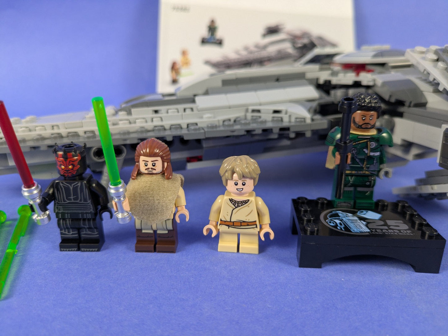 Lego Star Wars: Episode 1: Darth Maul's Sith Infiltrator 75383 Complete Set