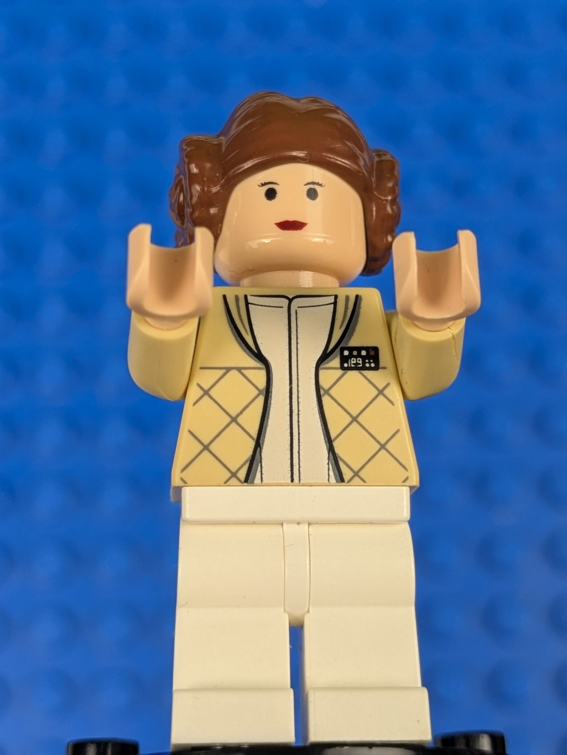 Lego Star Wars: Episode 4-6: Princess Leia - Hoth Outfit sw0113 Sets 4504, 6212