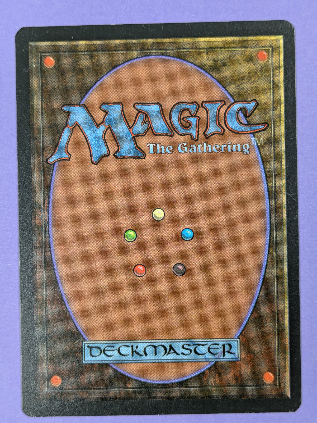 MTG Magic The Gathering: Fallen Empires: Rainbow Vale Rare - NM