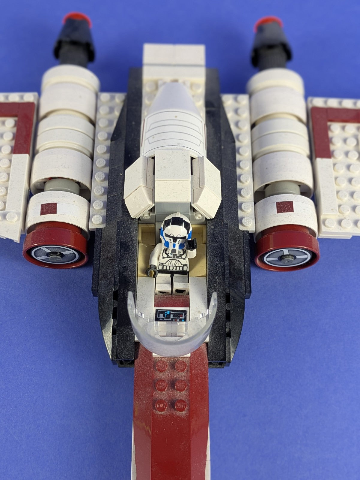 LEGO Star Wars Z-95 Headhunter 75004 Complete Set Pre-Owned