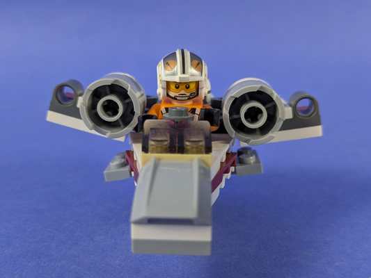 Lego Star Wars: Microfighters Series 1: X-Wing Fighter Set 75032 Complete Set