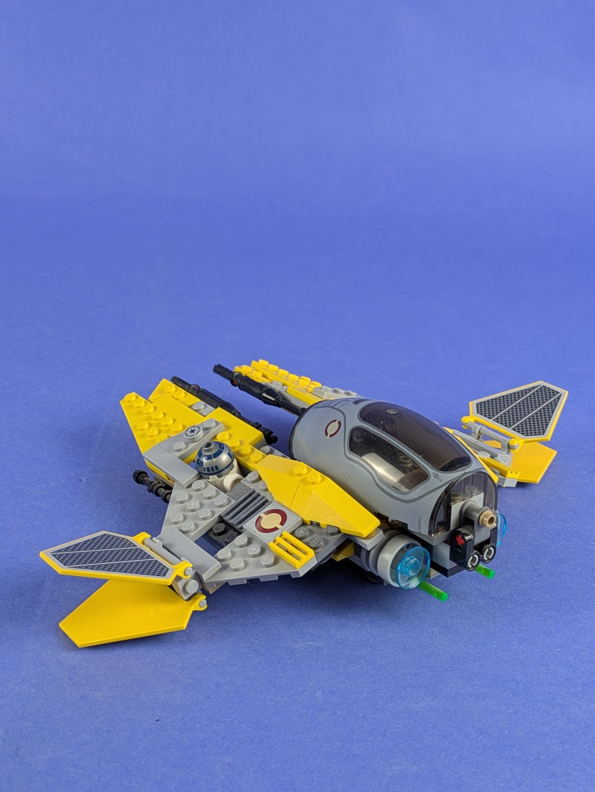 LEGO Star Wars Jedi Interceptor 75038 Complete Set Pre-Owned