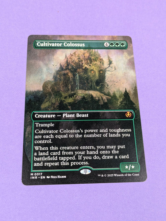 MTG Magic: Innistrad Remastered: Cultivator Colossus #0317 Mythic - NM