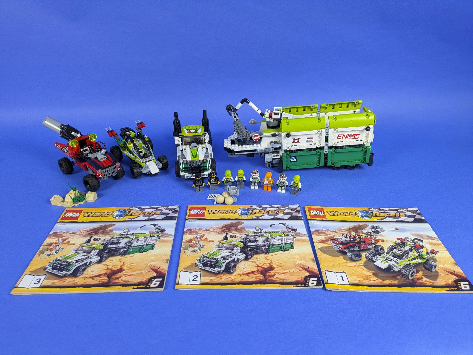Lego World Racers: Desert of Destruction 8864 w/ Instructions