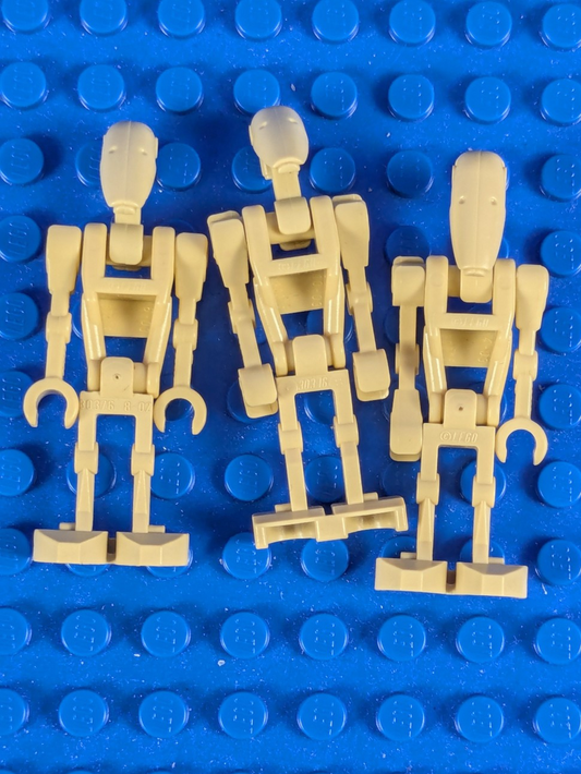 Lego Star Wars: Battle Droid - Straight/Angled/Straight & Angled (3X) Set 7662