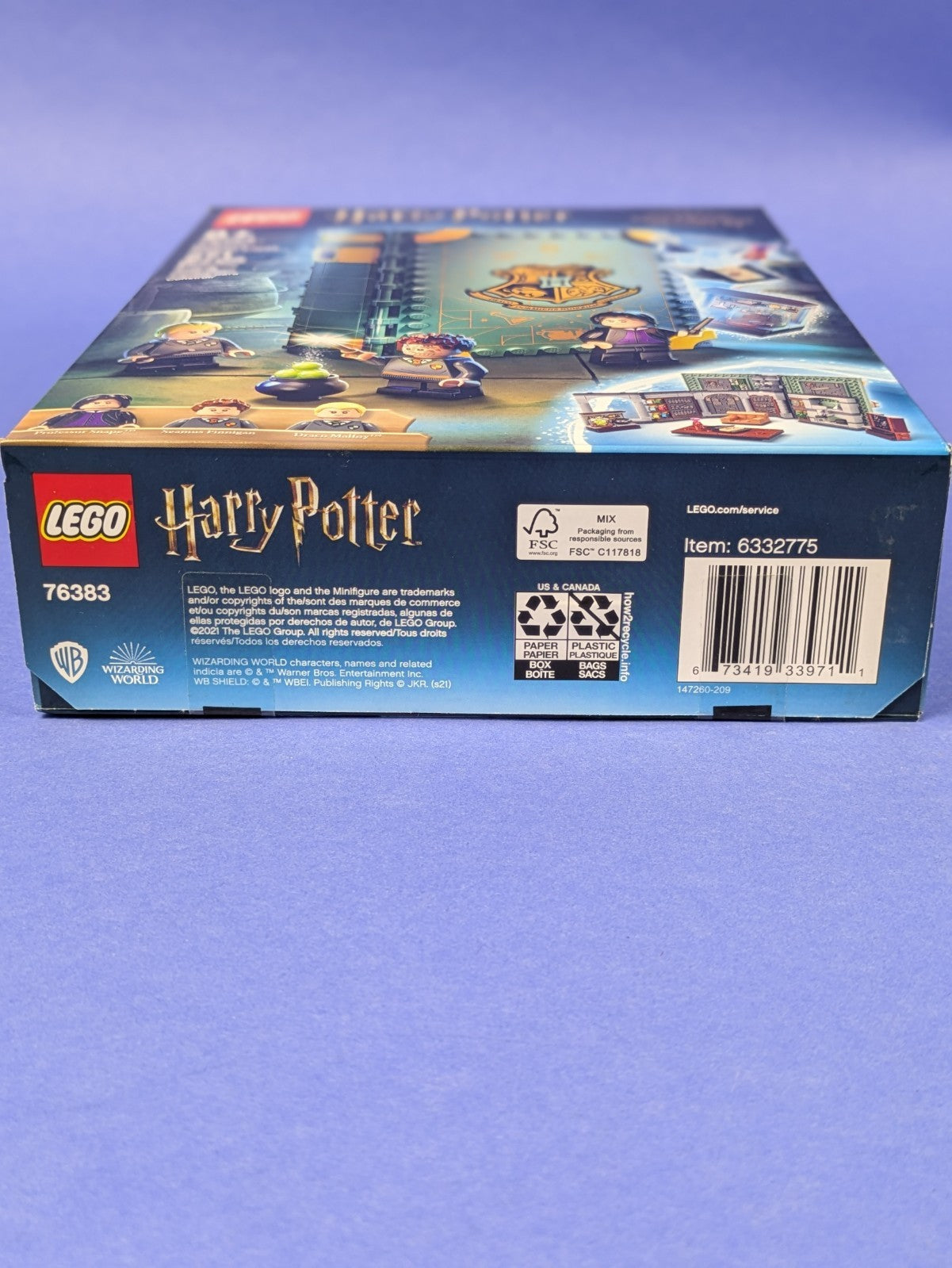 LEGO Harry Potter Hogwarts Moment: Potions Class 76383