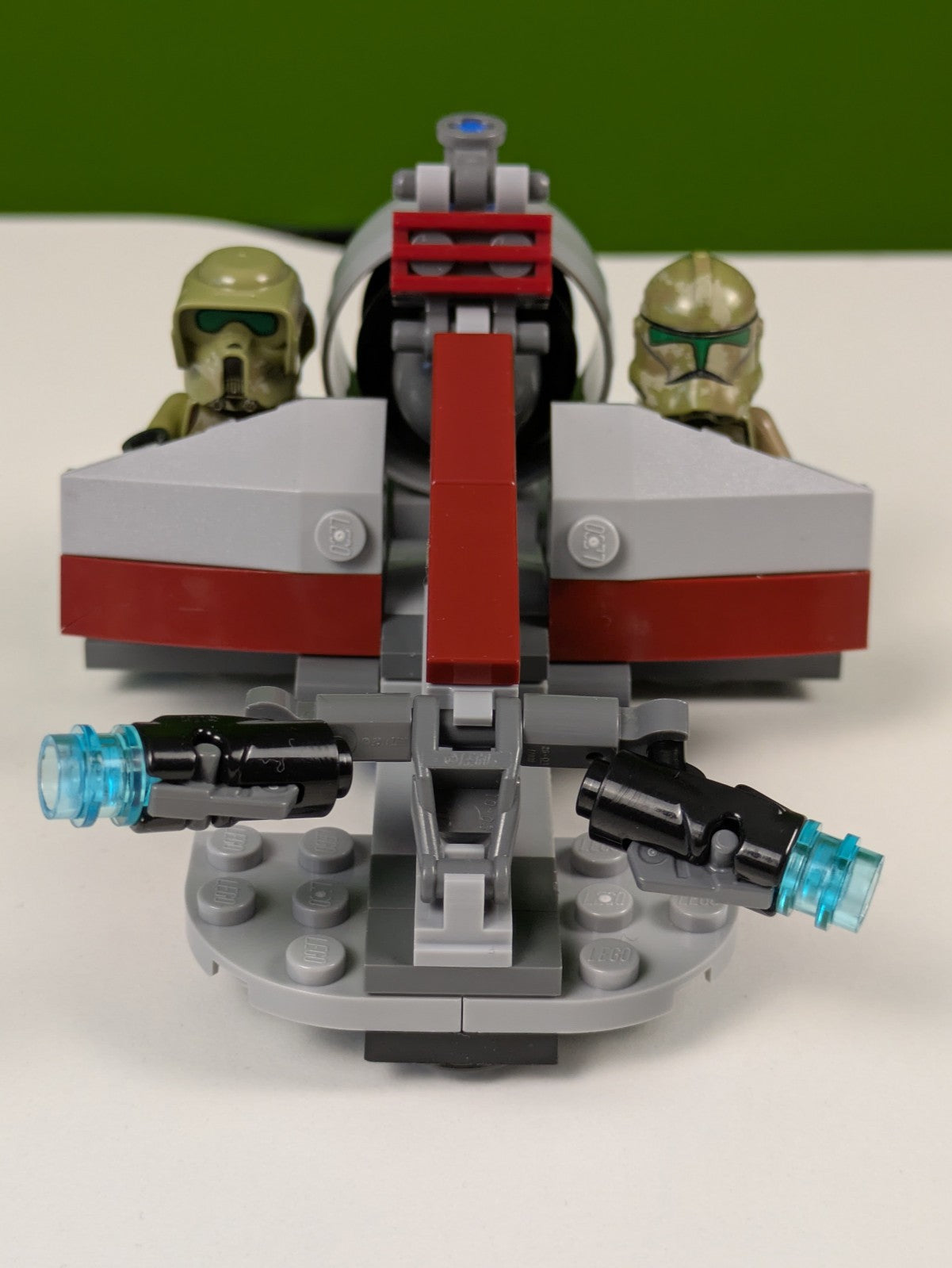 Lego Star Wars: Episode 3: Kashyyyk Troopers Set 75035 - Incomplete Set