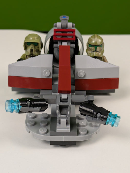 Lego Star Wars: Episode 3: Kashyyyk Troopers Set 75035 - Incomplete Set
