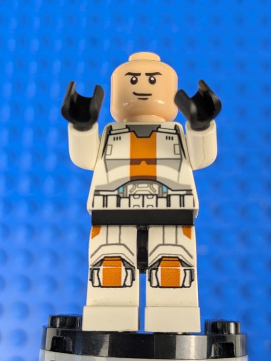 Lego Star Wars: The Old Republic: Republic Trooper (Smirk) sw0440 Set 75001