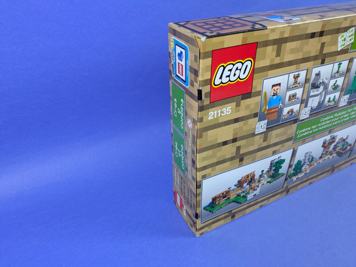LEGO Minecraft The Crafting Box 2.0 21135