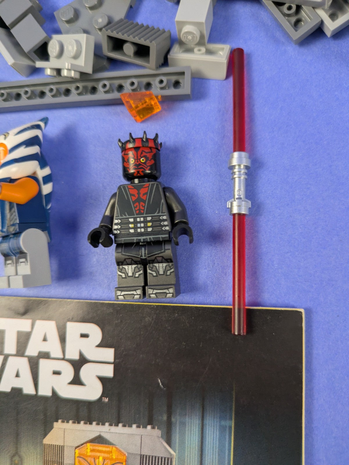 LEGO Star Wars Duel on Mandalore 75310 Complete Set Pre-Owned