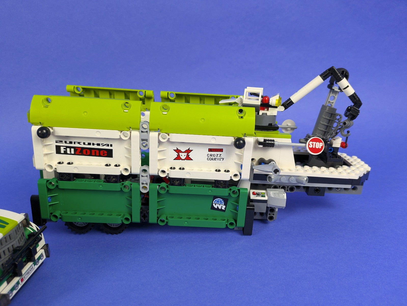 Lego World Racers: Desert of Destruction 8864 w/ Instructions