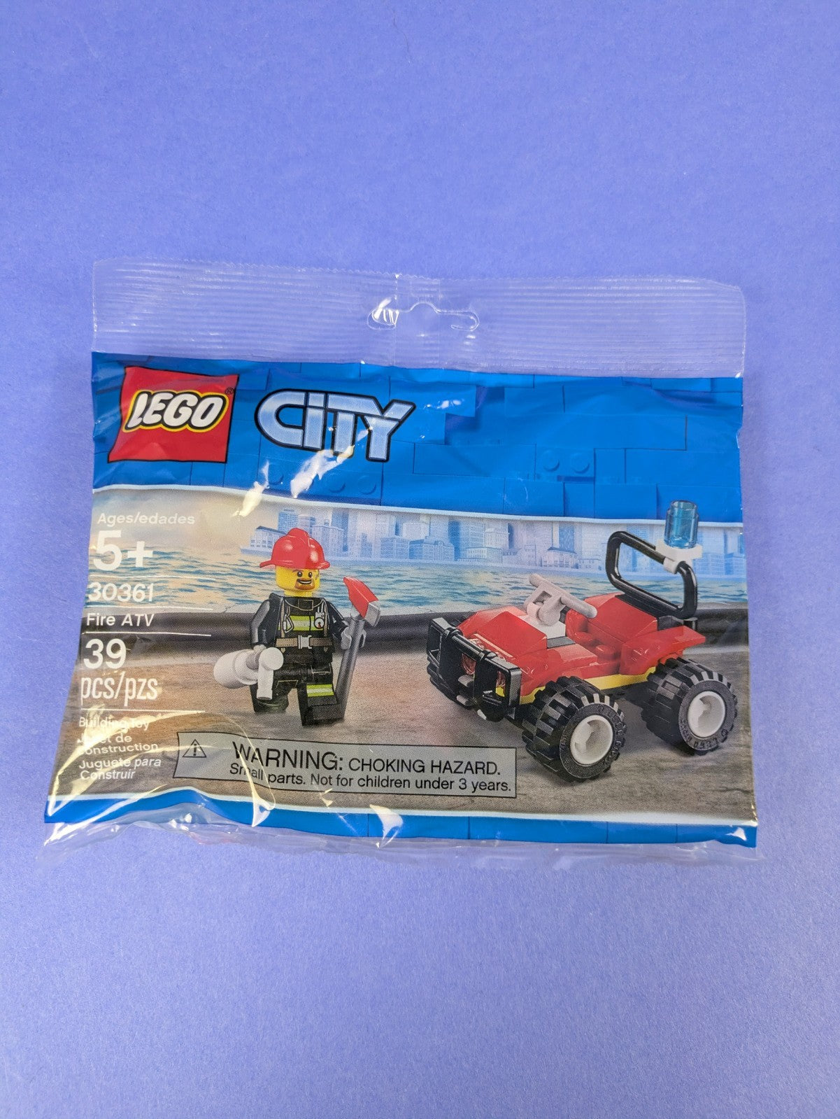 LEGO City Fire ATV Polybag 30361