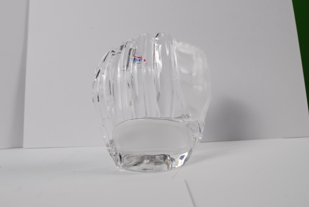 Hofbauer Magic Crystal Baseball Mitt (Baseballhandschuh) Glass Mitt Paperweight