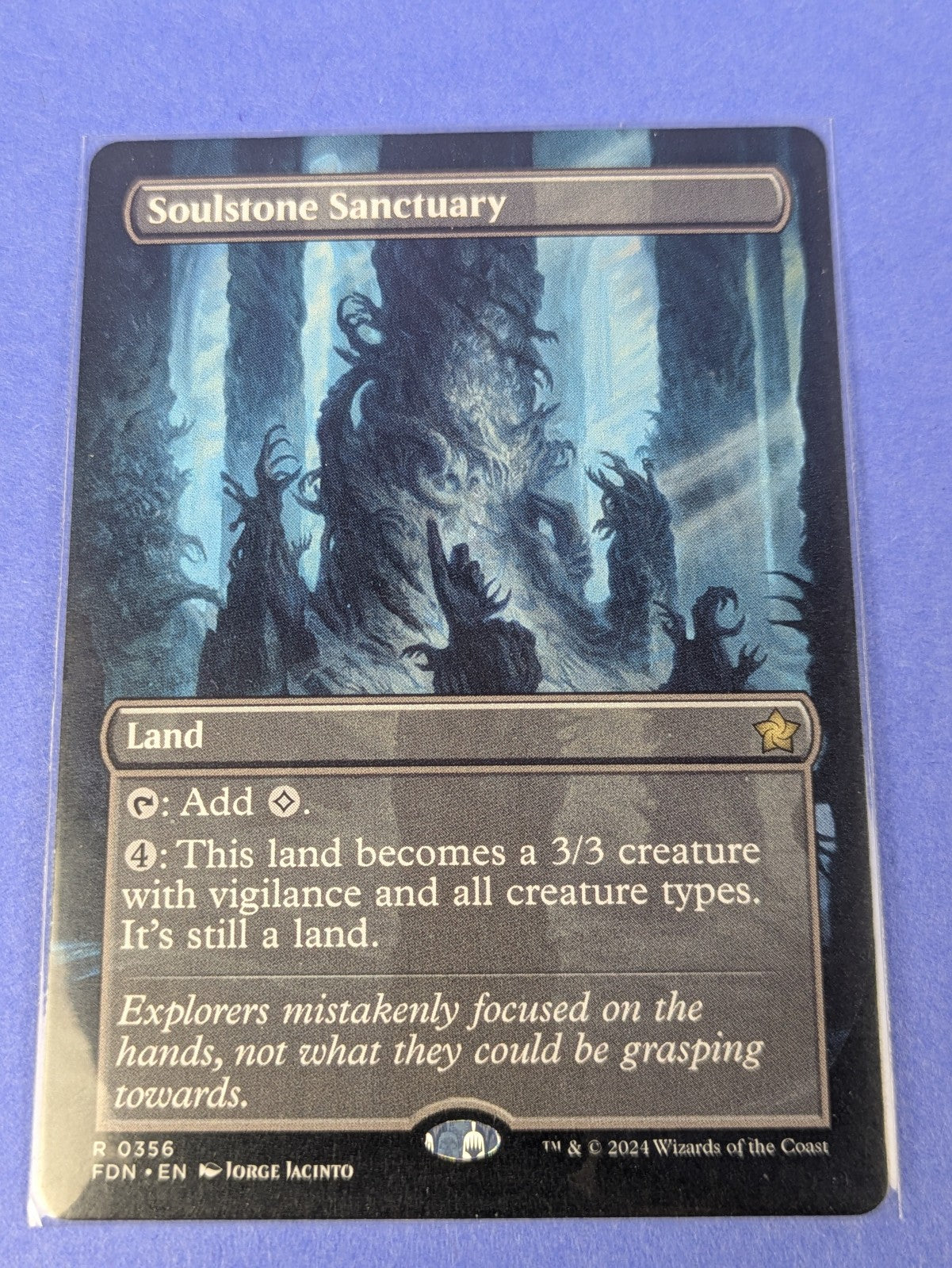 MTG Magic: Foundations: Soulstone Sanctuary #0356 Rare - NM