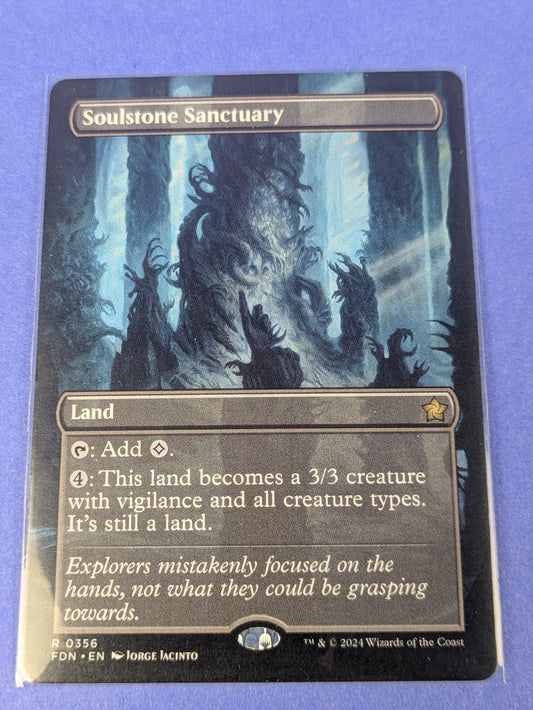 MTG Magic: Foundations: Soulstone Sanctuary #0356 Rare - NM