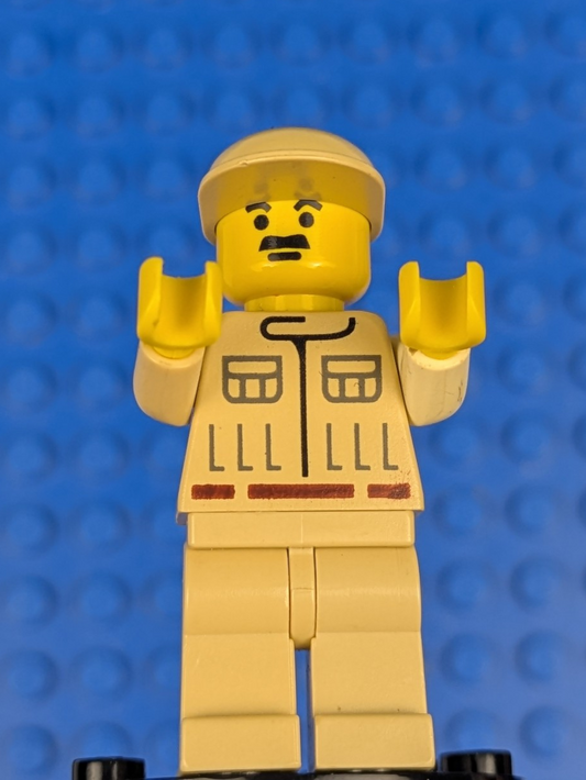 Lego Star Wars: Episode 4-6: Rebel Engineer sw0030 Set 7134