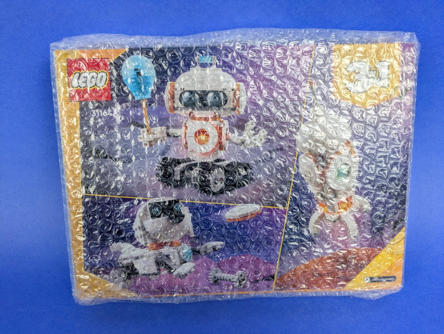 Lego Creator: Model: Space Exploration: Space Robot Set 31164 BRAND NEW