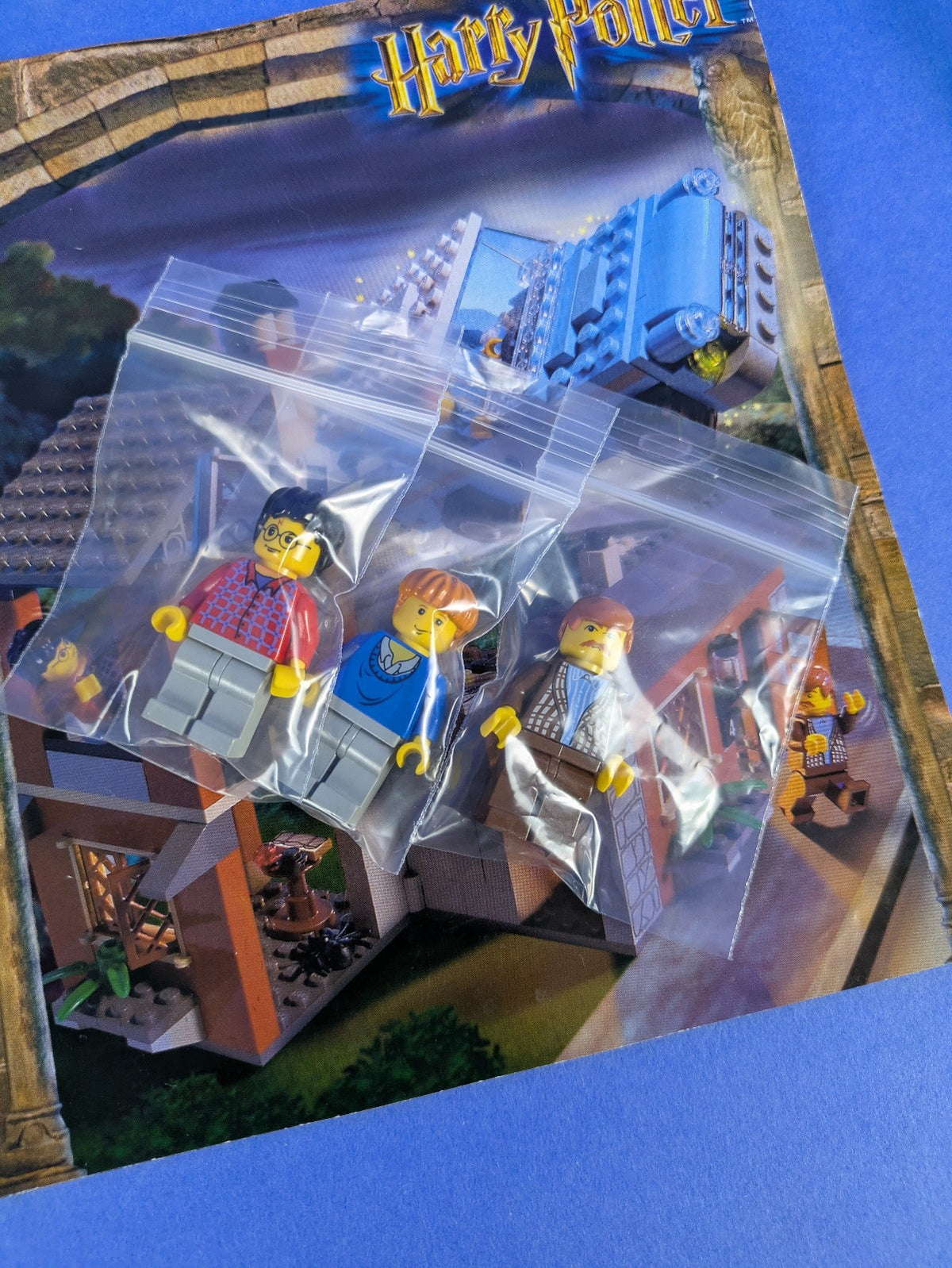 Lego Harry Potter: Escape from Privet Drive Set 4728 Complete Set