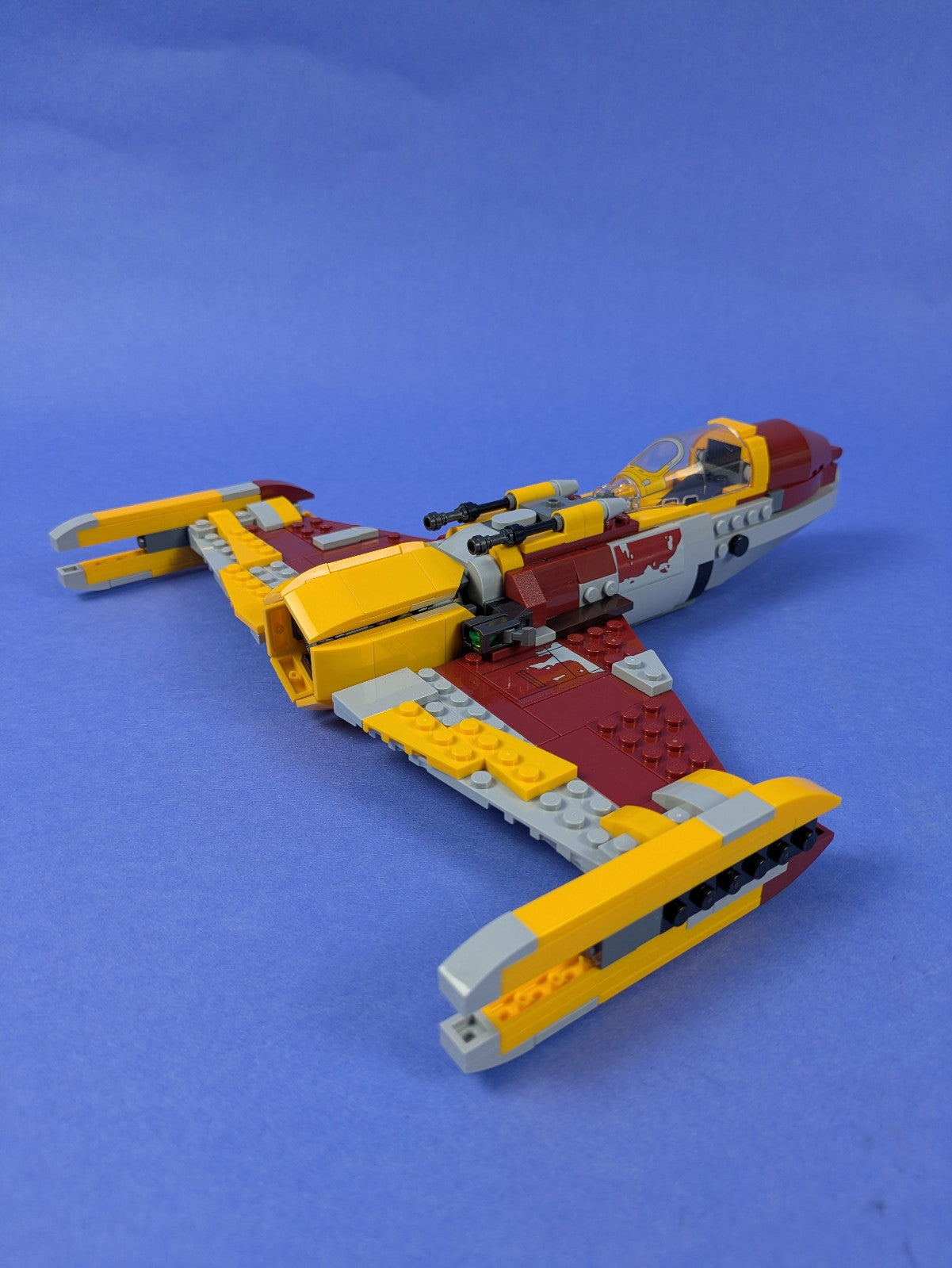 LEGO Star Wars Shin Hati's Starfighter 75364 Incomplete Set Pre-Owned