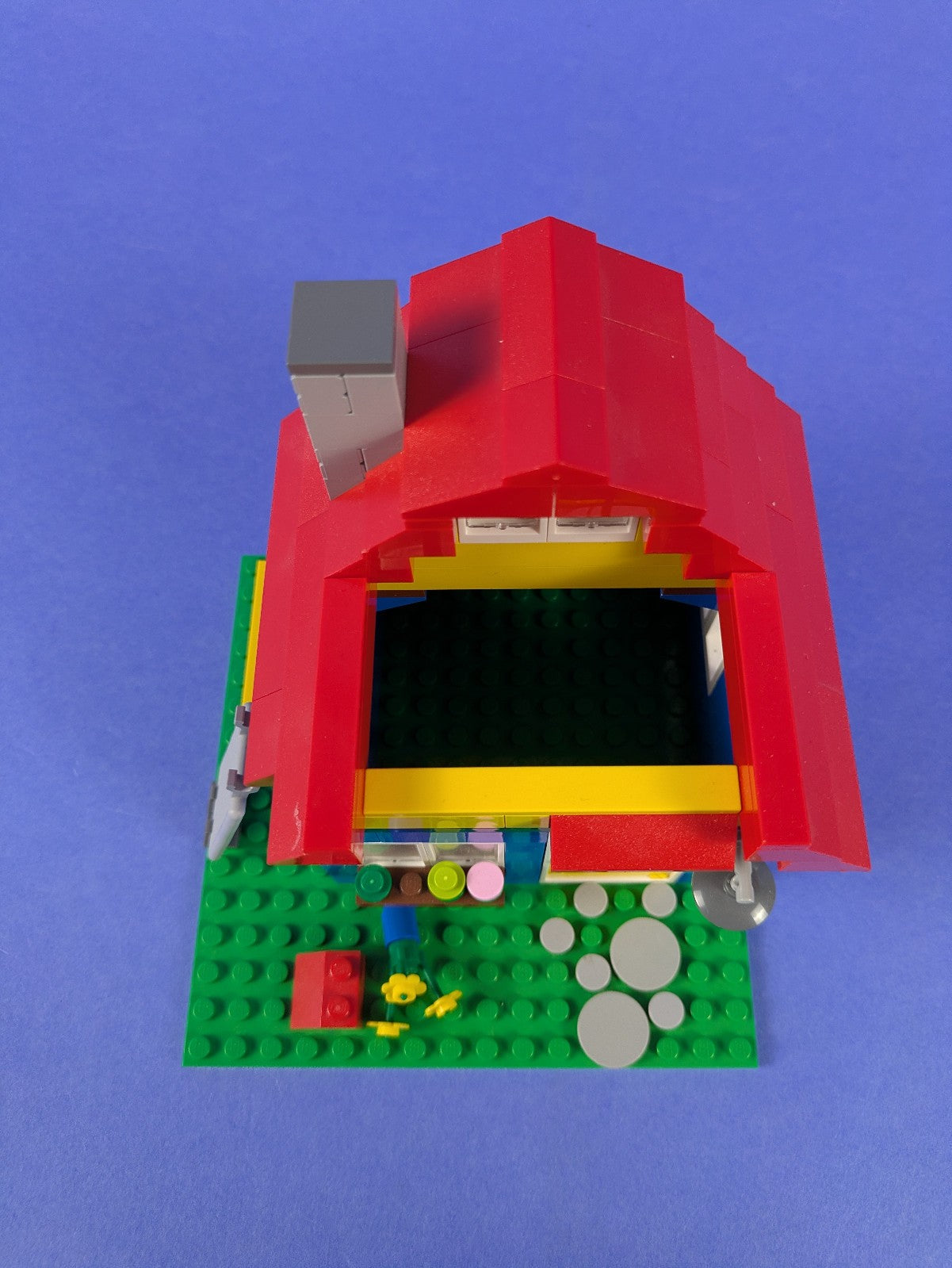 Lego LEGO Brand: LEGO Brand Store: Pencil Pot Set 40154 Incomplete Set