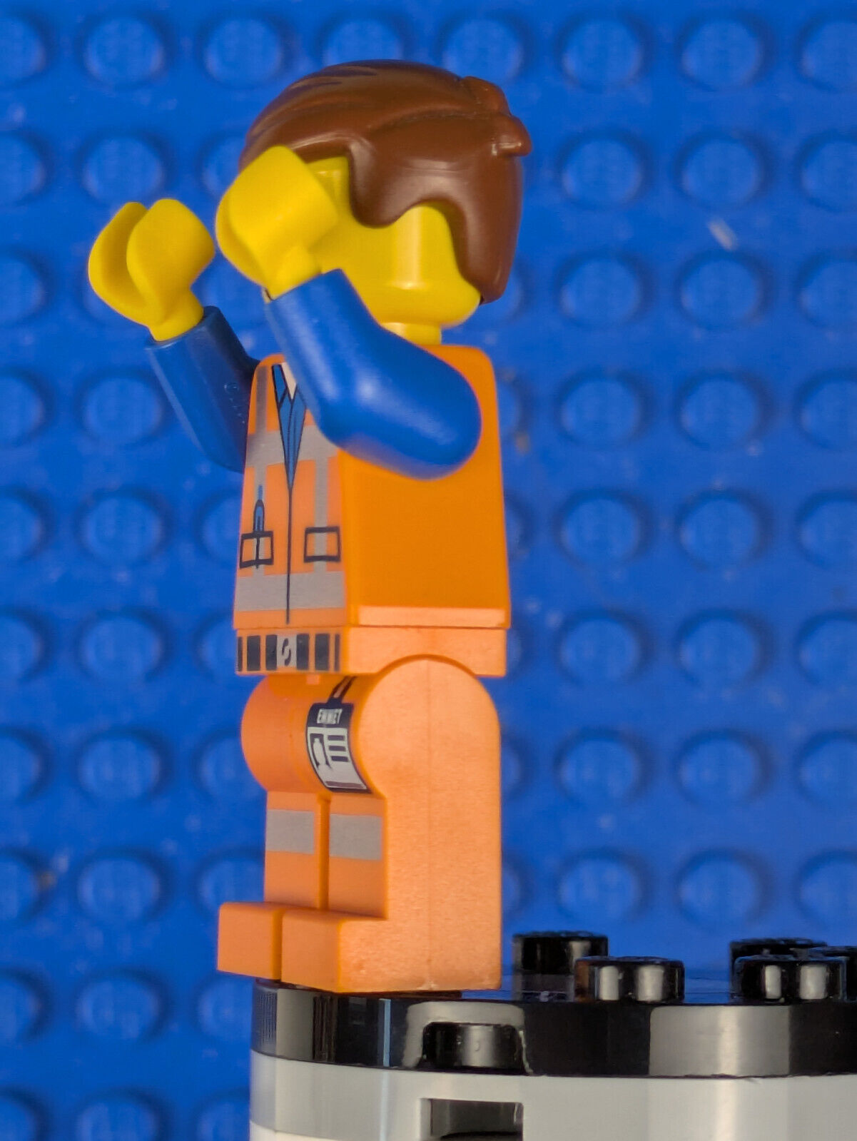 Lego Dimensions: Emmet- Wide Smile with Teeth and Tongue tlm072 Set 70814, 71212