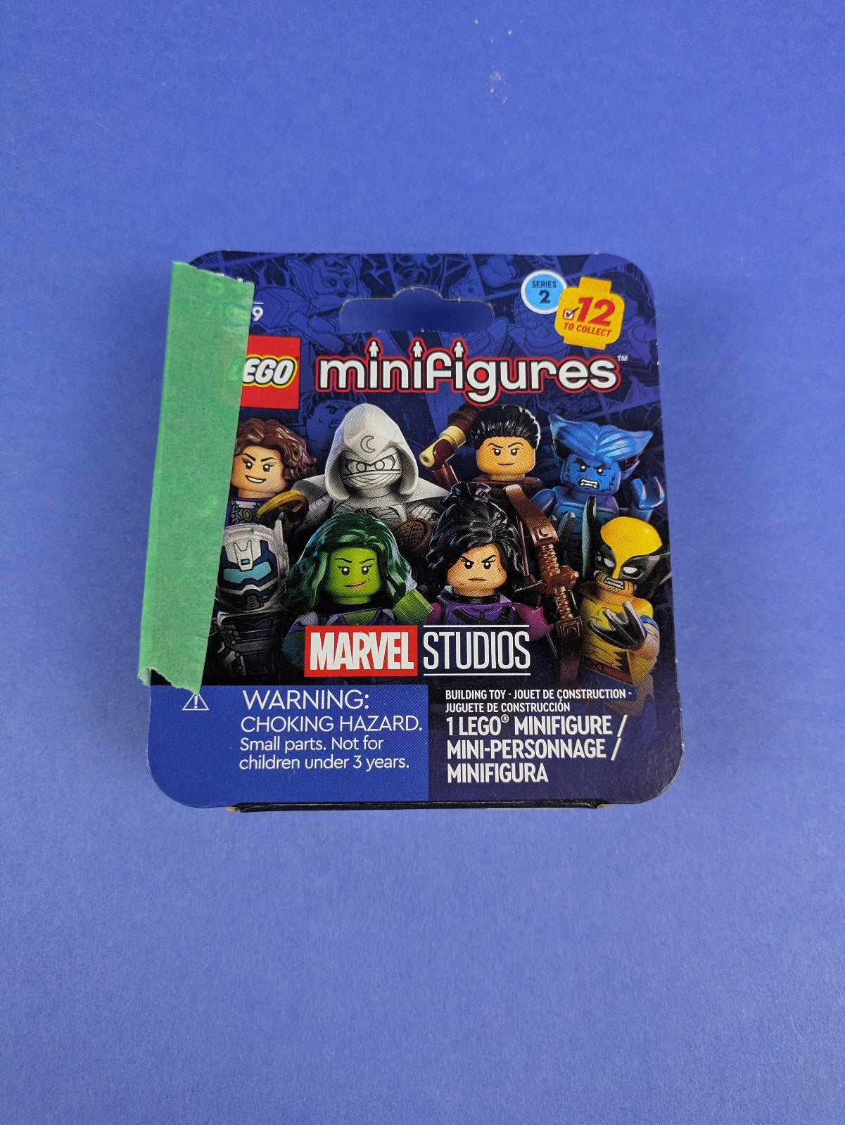 Lego Super Heroes: Marvel Studios Series: Goliath colmar2-8 Set 71039
