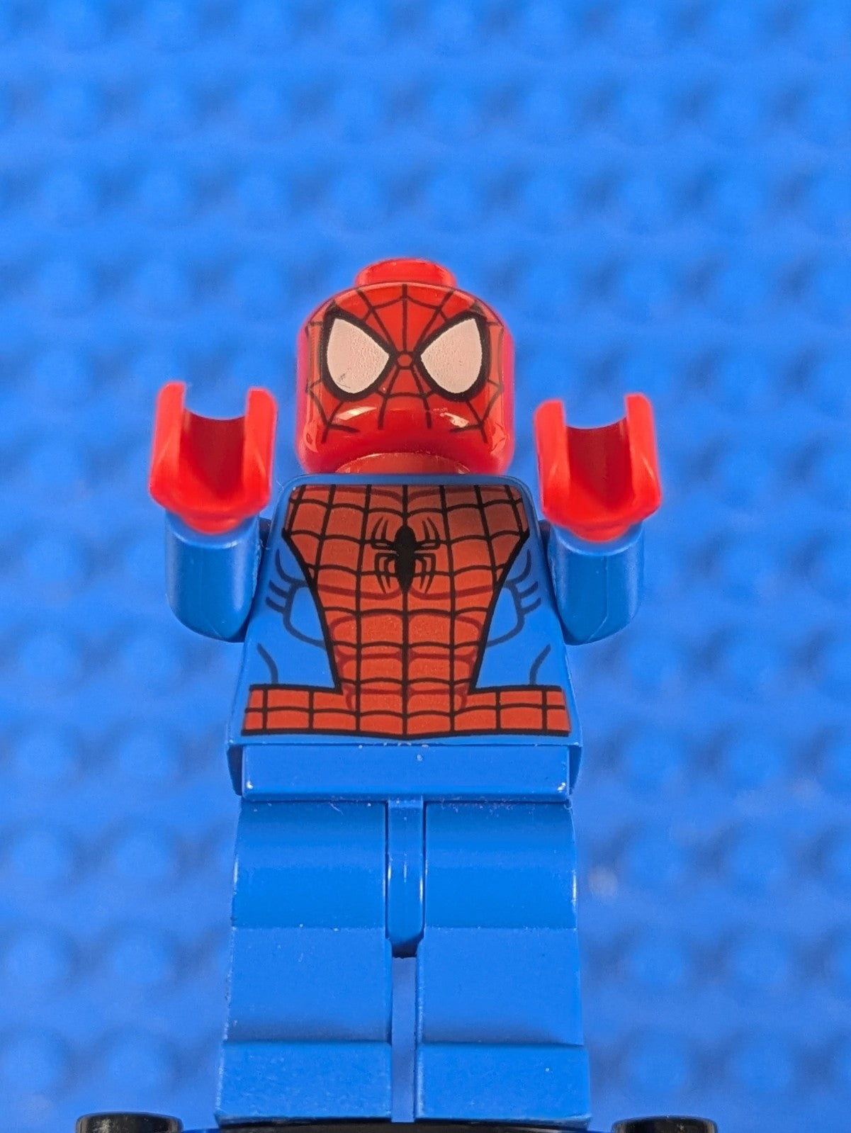 Lego Super Heroes: Spider-Man - Black Web Pattern Bundle (6X) sh0038 Set 6873