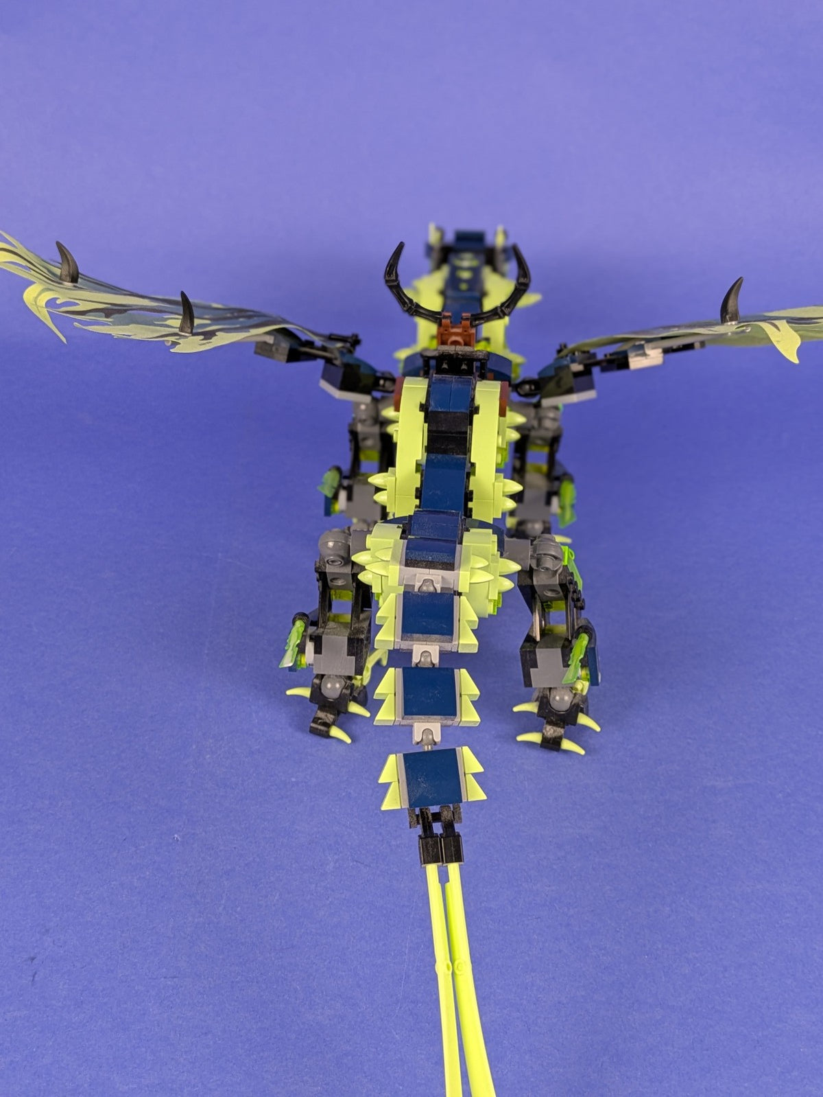 LEGO NINJAGO Attack of the Morro Dragon 70736 Incomplete Set Pre-Owned