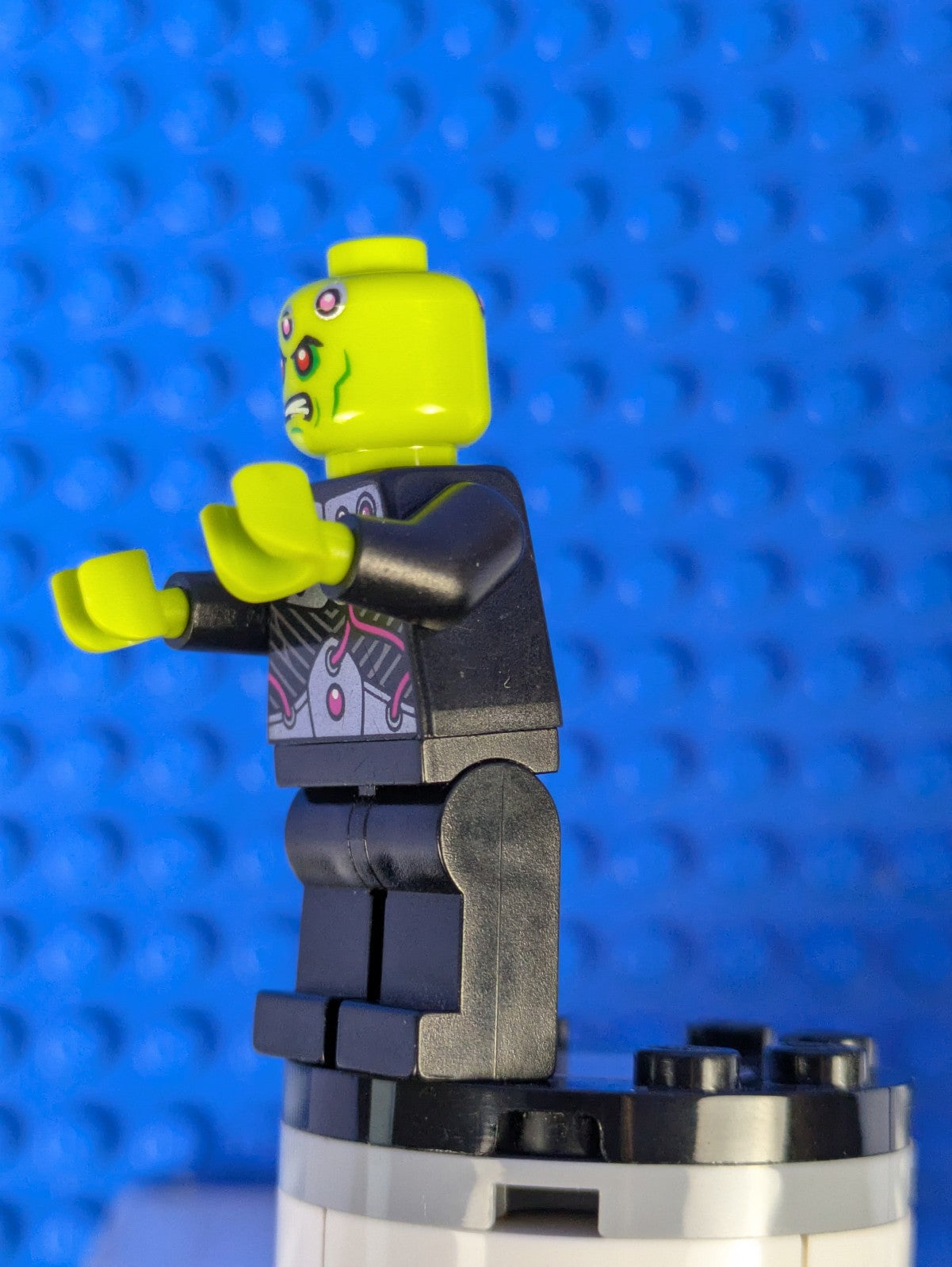 Lego Super Heroes: Justice League: Brainiac sh0159 Set 76040