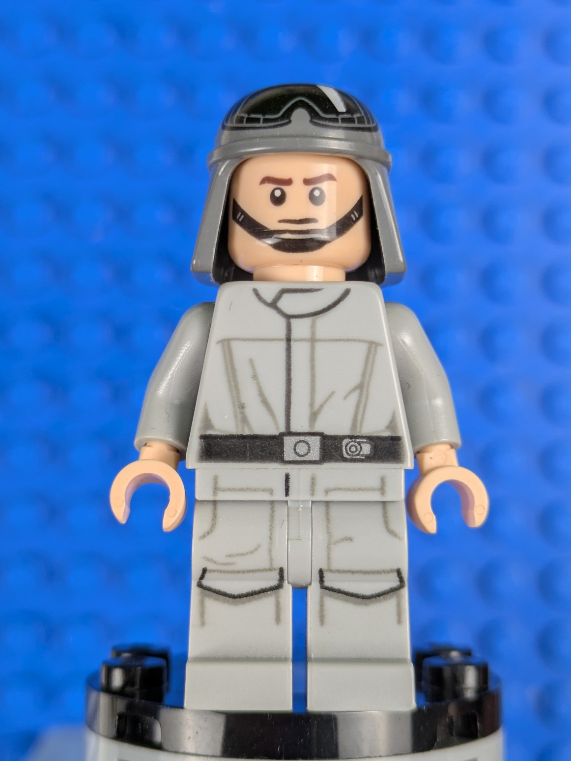 Lego Star Wars: Imperial AT-ST Driver (Helmet) sw0797 Set 75153