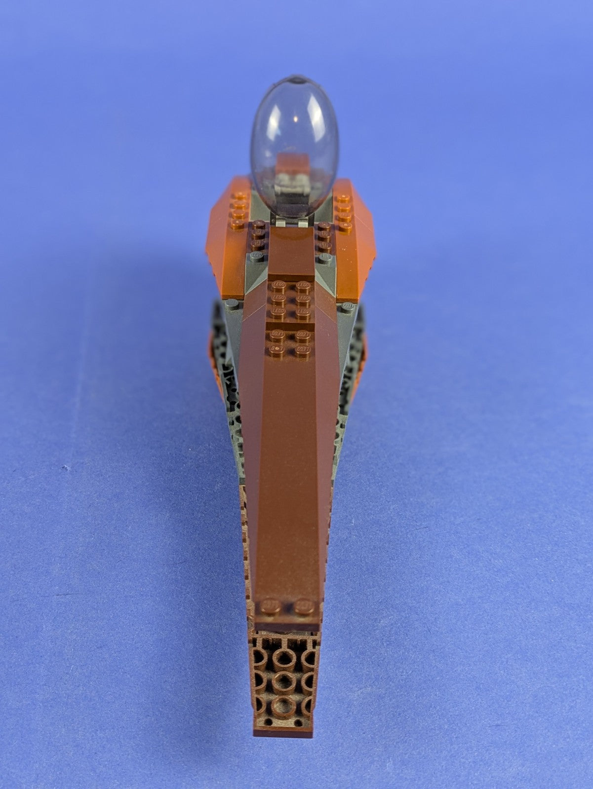 LEGO Star Wars Geonosian Starfighter 7959 Incomplete Set Pre-Owned