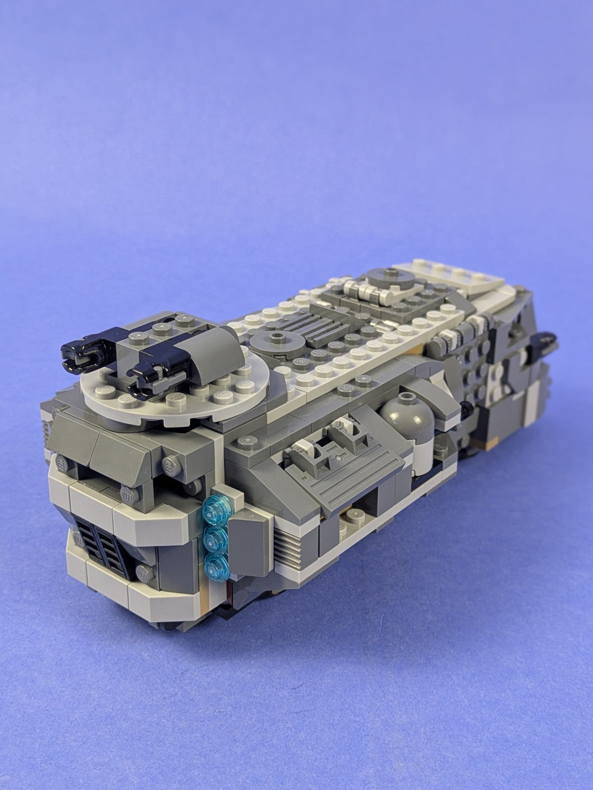 LEGO Star Wars Imperial Armored Marauder 75311 Incomplete Set Pre-Owned