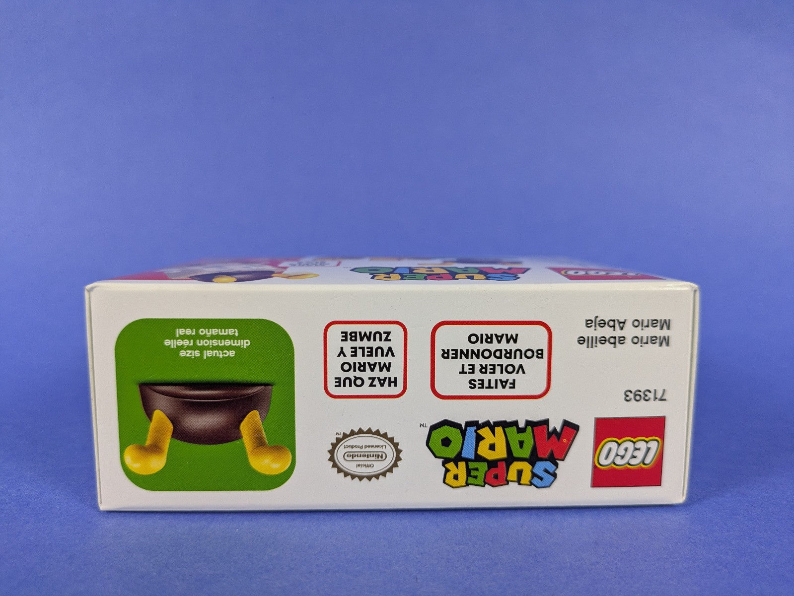 Lego Super Mario: Bee Mario - Power-Up Pack Set 71393 BRAND NEW