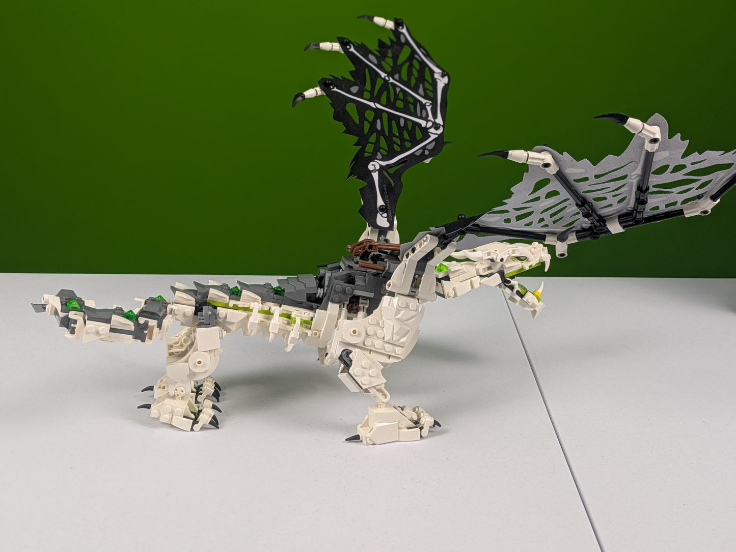 Lego NINJAGO: Skull Sorcerer's Dragon Set 71721 - Dragon Only