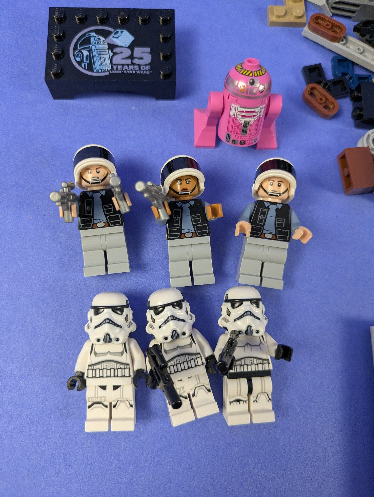 LEGO Star Wars Imperial Dropship vs. Rebel Scout Speeder 40755