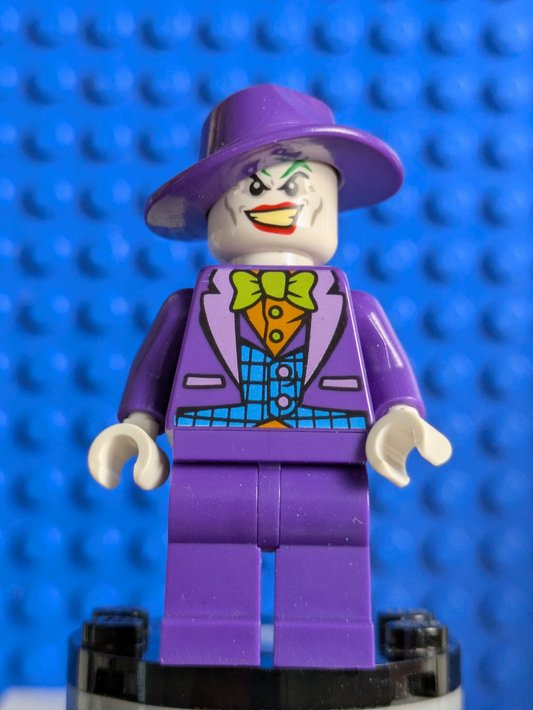 Lego Super Heroes: Batman II: The Joker - Medium Azure Vest sh0094 Set 76013