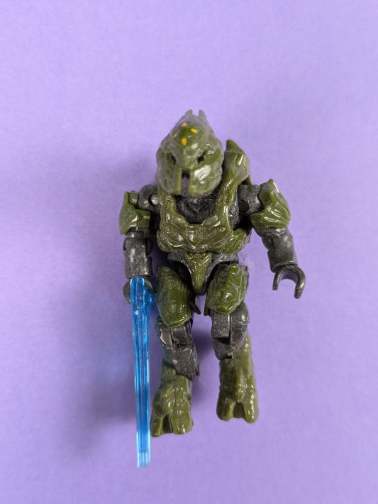 HALO Mega Bloks Construx Covenant Elite Zealot CNC84 Challenger Series 1