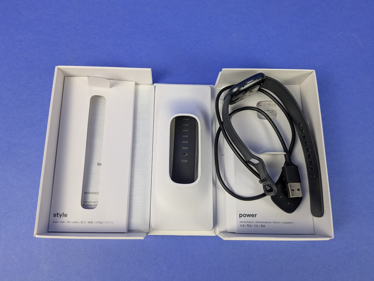 Fitbit Sense Advanced Health Watch Shadow Gray Smartwatch 8542A FB521