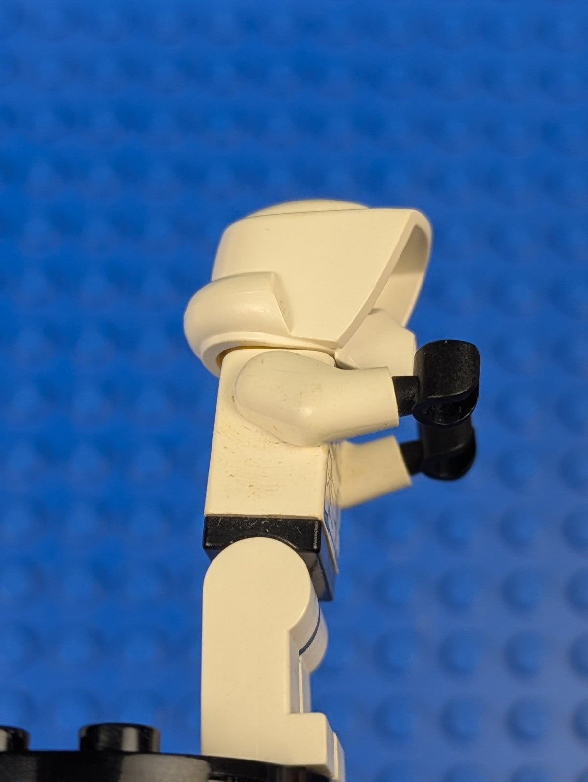 Lego Star Wars: Imperial Scout Trooper - Yellow Head sw0005 Set 7128