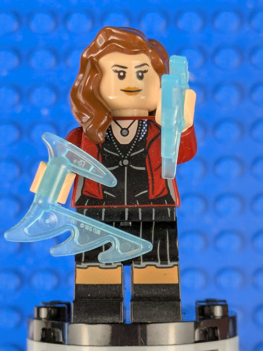 Lego Avengers: Age of Ultron The Scarlet Witch Wanda Maximoff sh0174 Set 76031