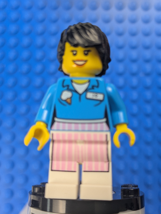 Lego The LEGO Movie: Ice Cream Jo tlm032 Set 70804