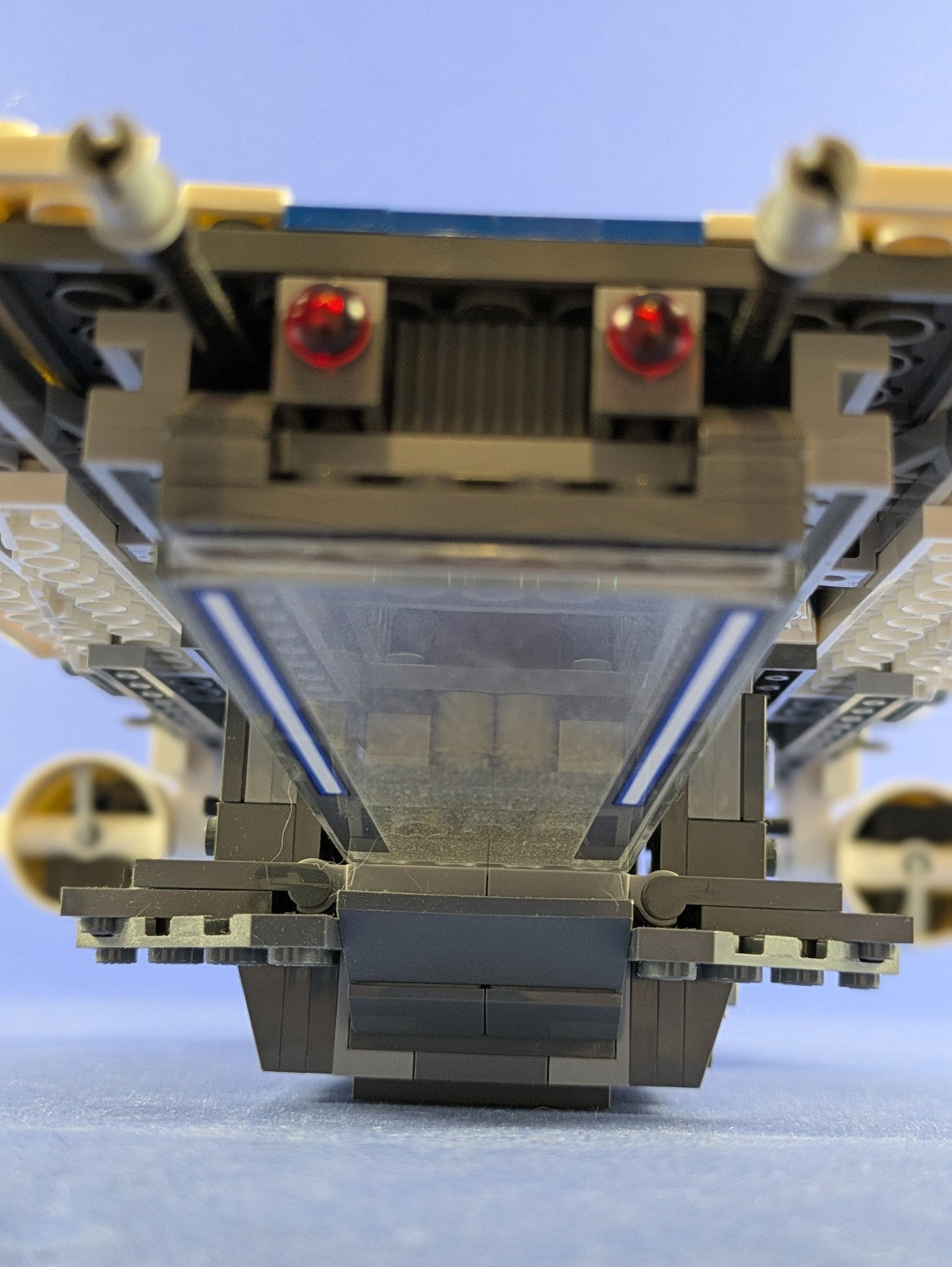 LEGO Star Wars Rebel U-Wing Fighter 75155 Incomplete Set Pre-Owned