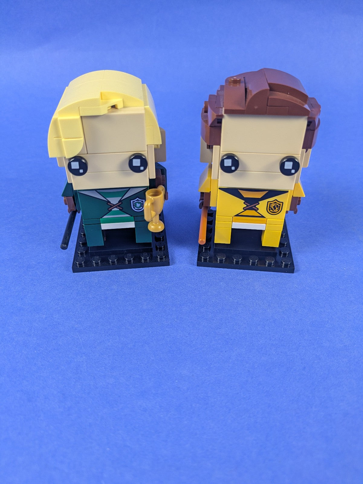 LEGO BrickHeadz Harry Potter Draco Malfoy & Cedric Diggory 40617 Pre-Owned