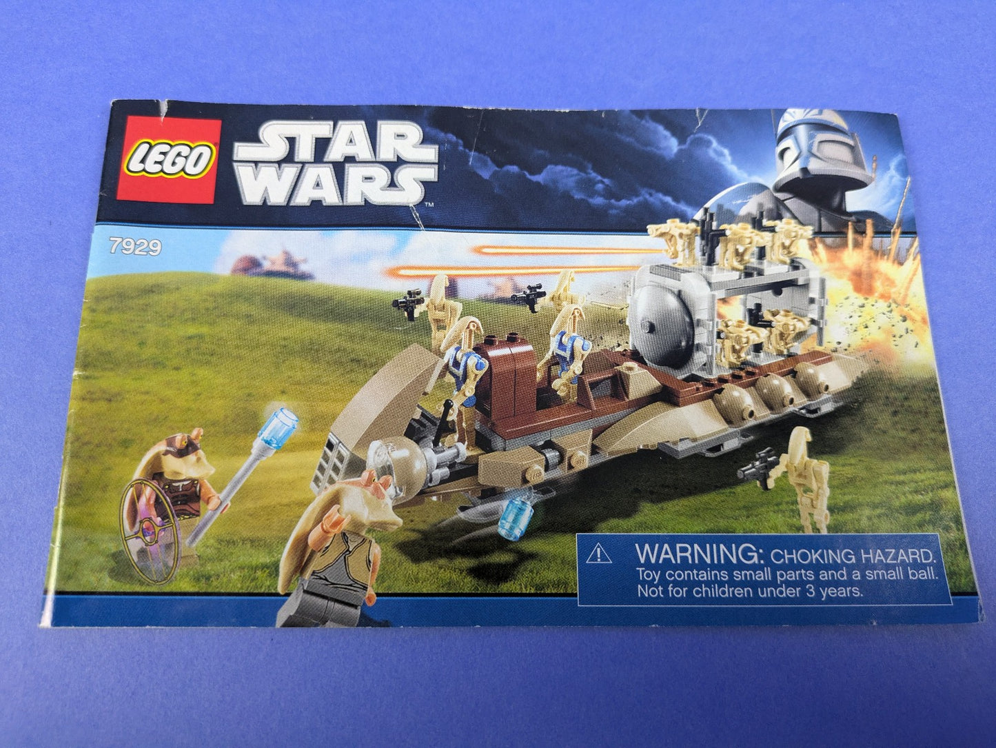 LEGO Star Wars The Battle of Naboo 7929 Complete Set Pre-Owned